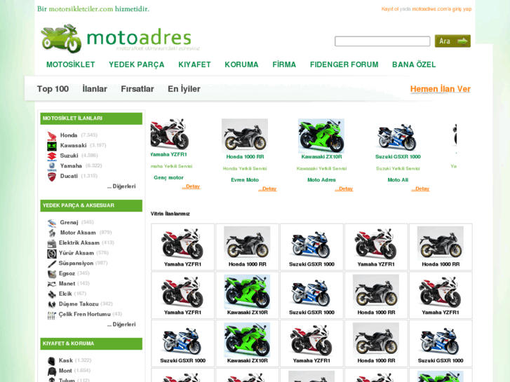 www.motoadres.net