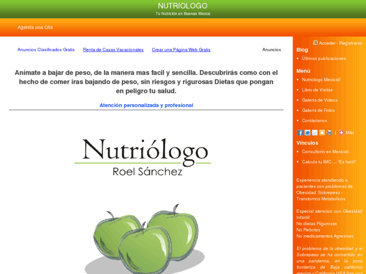 www.nutriologoroel.com