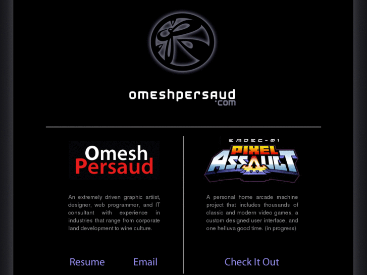 www.omeshpersaud.com