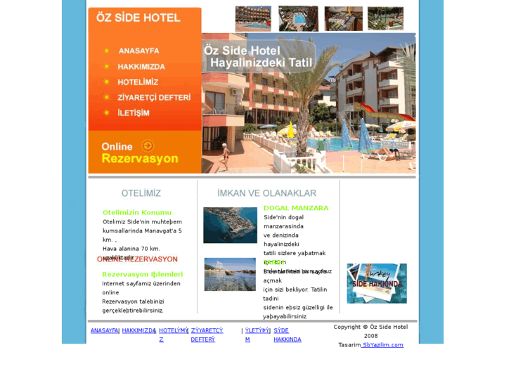 www.ozsidehotel.com