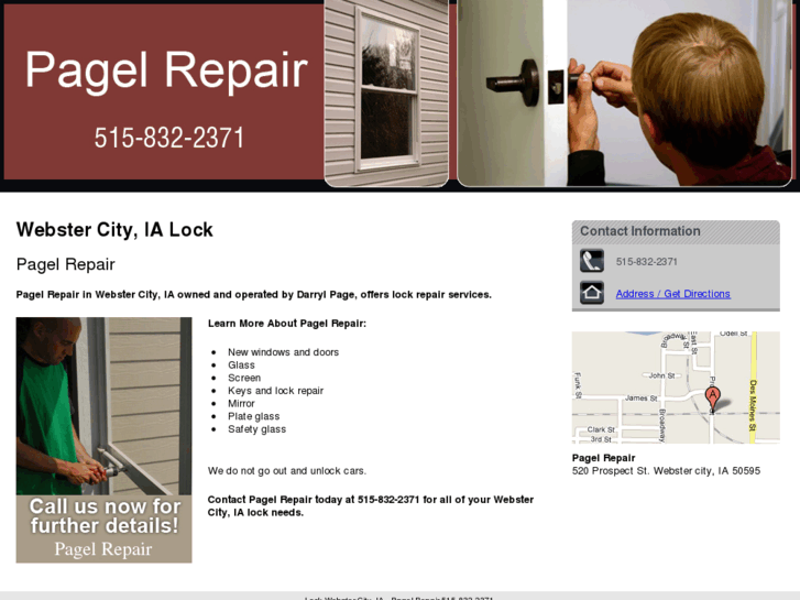 www.pagelrepair.com