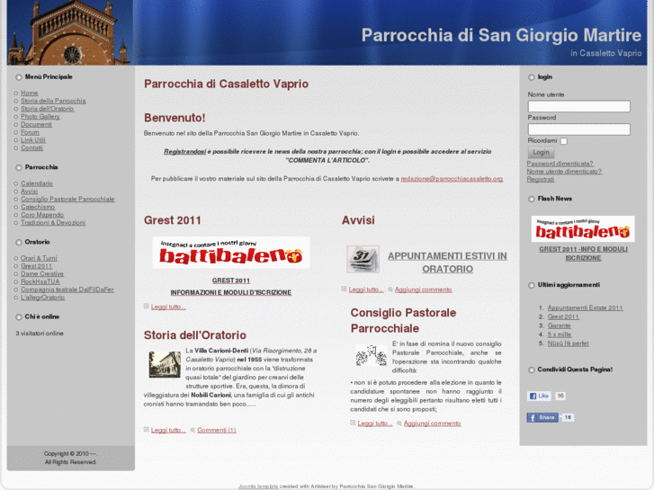 www.parrocchiacasaletto.org