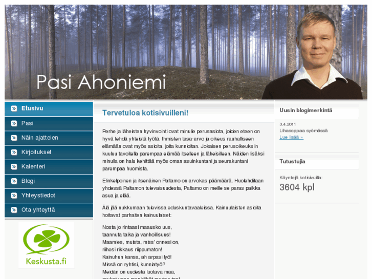 www.pasiahoniemi.com