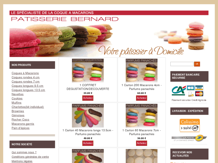 www.patisserie-bernard.com