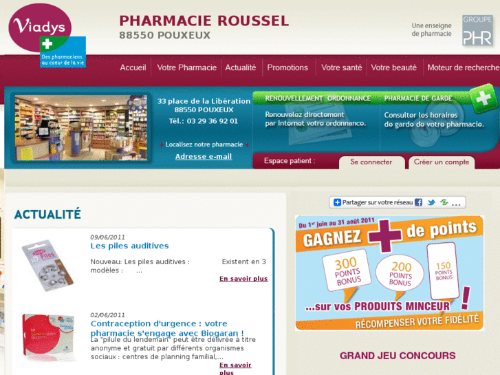 www.pharmacie-pouxeux.com