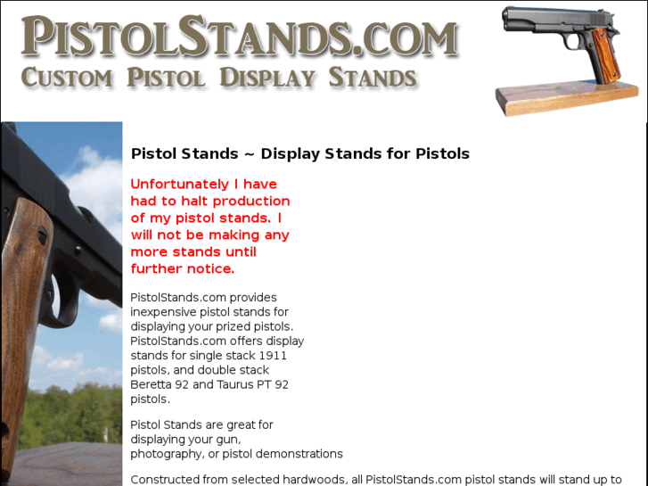 www.pistolstands.com