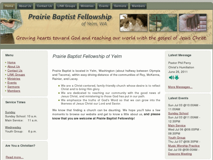 www.prairie-baptist.com