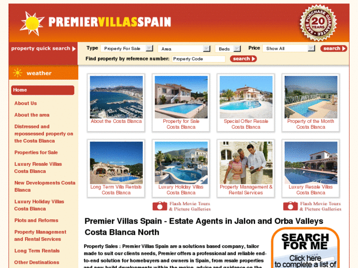 www.premiervillasspain.com