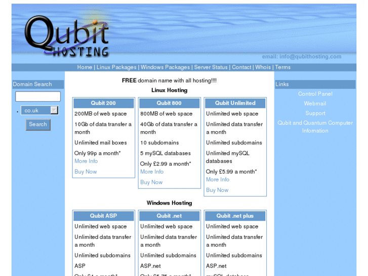 www.qubithosting.co.uk