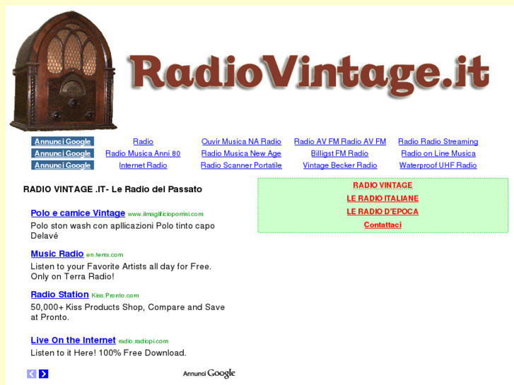 www.radiovintage.it