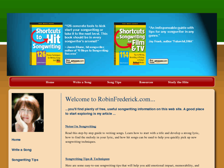 www.robinfrederick.com