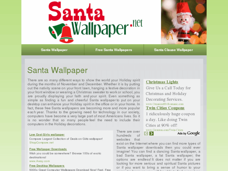 www.santawallpaper.net