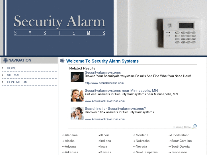 www.securityalarmsystems.org