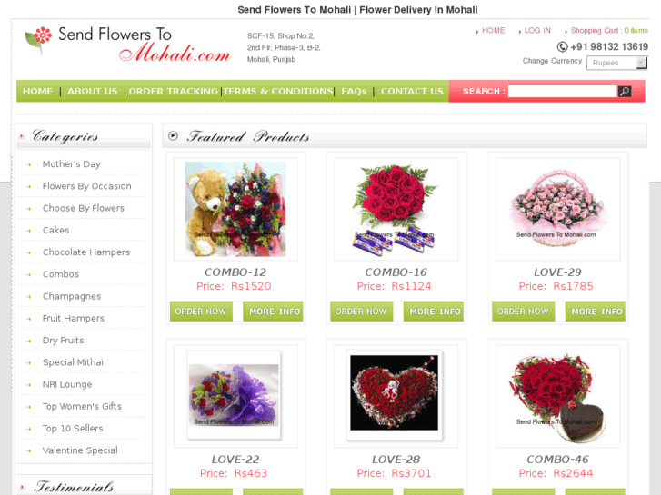 www.sendflowerstomohali.com