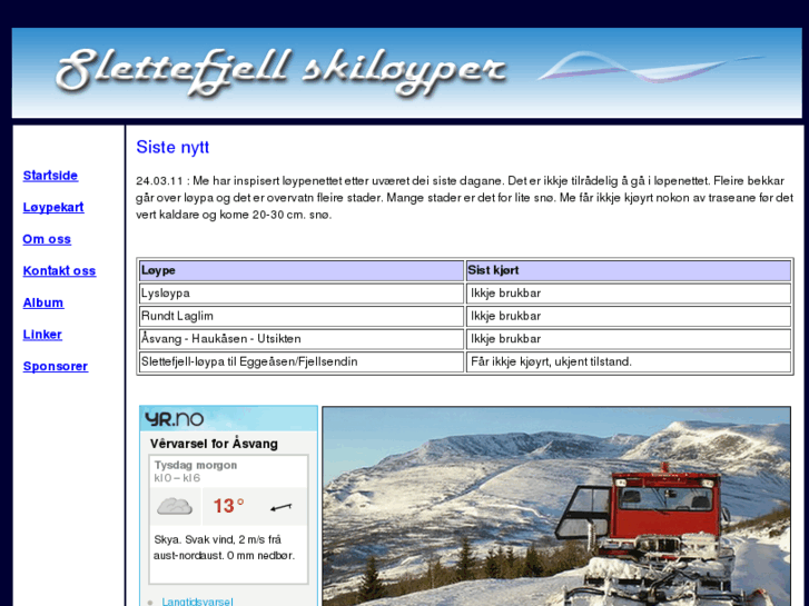 www.slettefjell-skiloyper.com