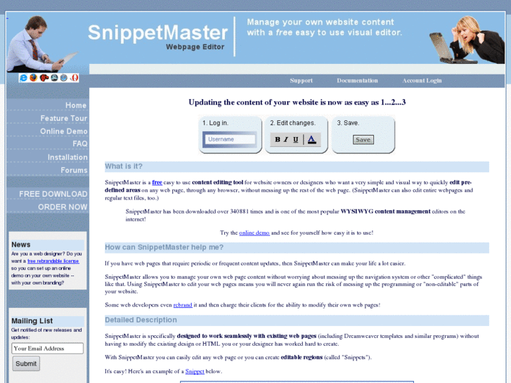 www.snippetmaster.com