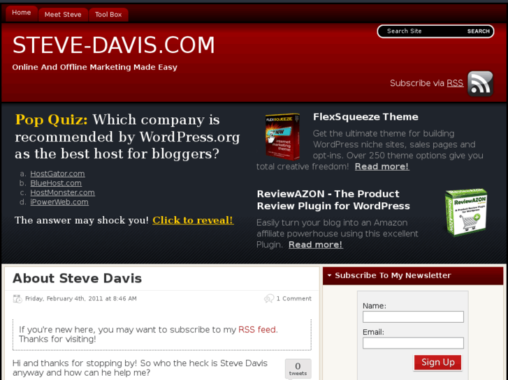 www.steve-davis.com