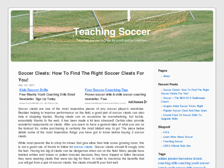 www.teachingsoccer.net