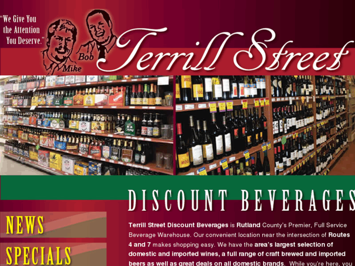 www.terrillstreetbeverage.com