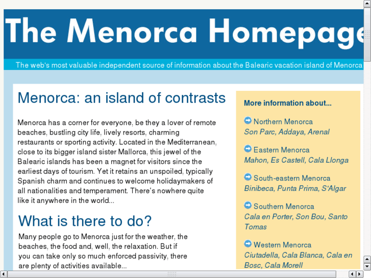 www.themenorcahomepage.com