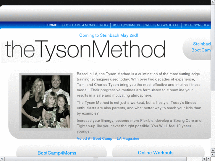 www.thetysonmethod.info