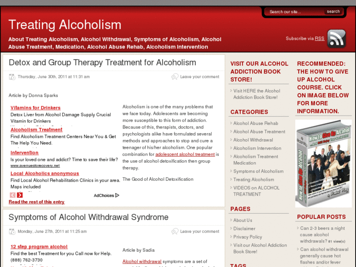 www.treating-alcoholism.org