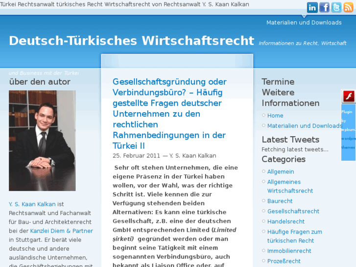 www.tuerkei-recht.info