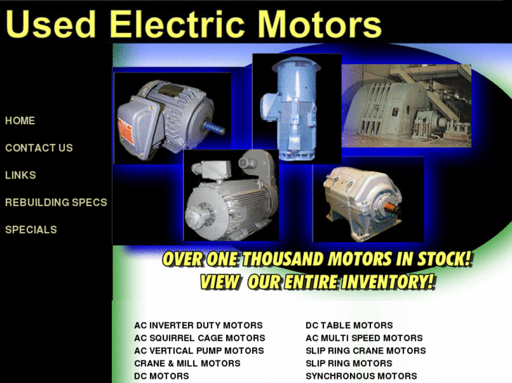 www.usedelectricmotors.net