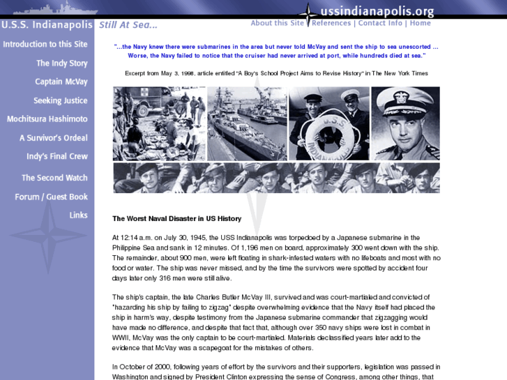 www.ussindianapolis.org