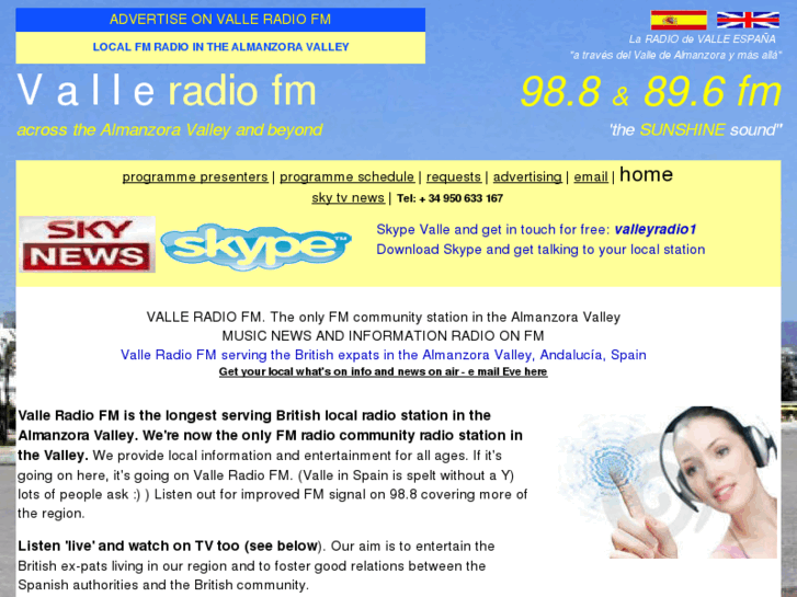 www.valleradio.eu