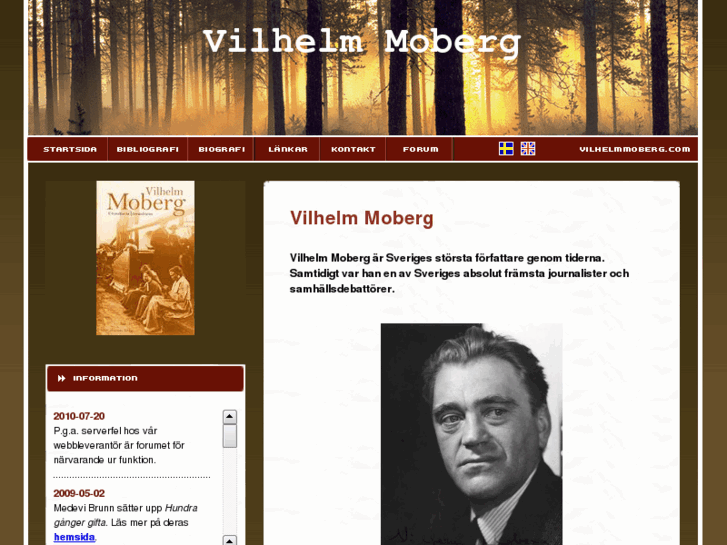 www.vilhelmmoberg.com