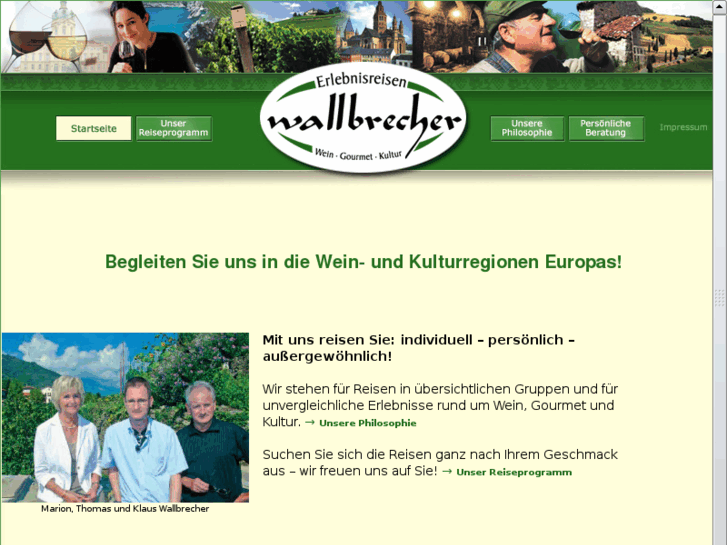 www.wallbrecher-erlebnisreisen.com