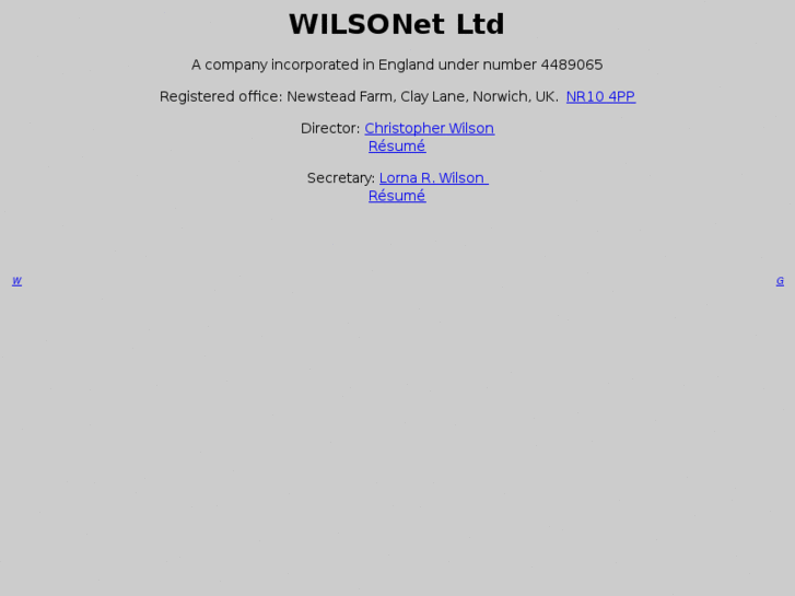 www.wilsonet.co.uk