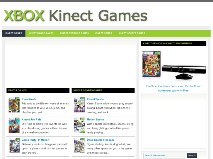 www.xbox-kinect-games.com