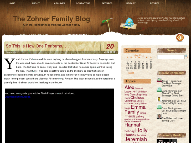 www.zohnerfamily.com