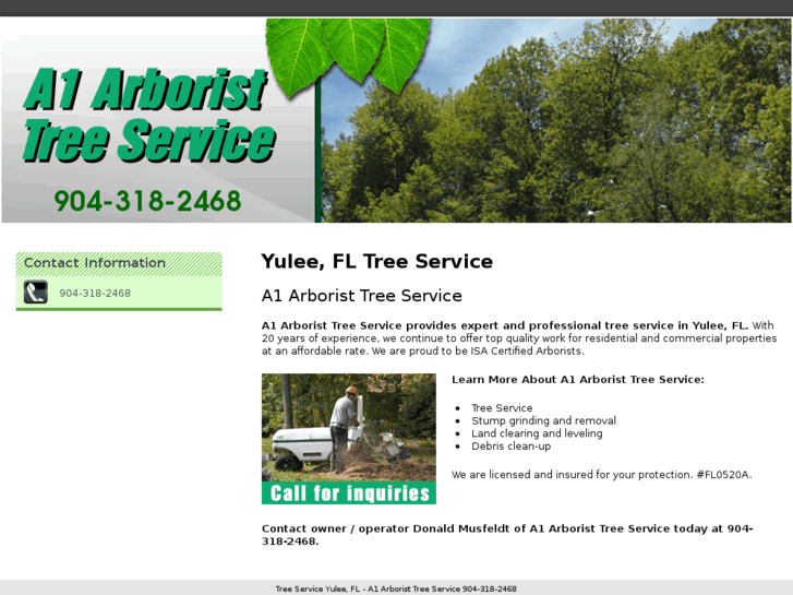 www.a1arboristtree.com