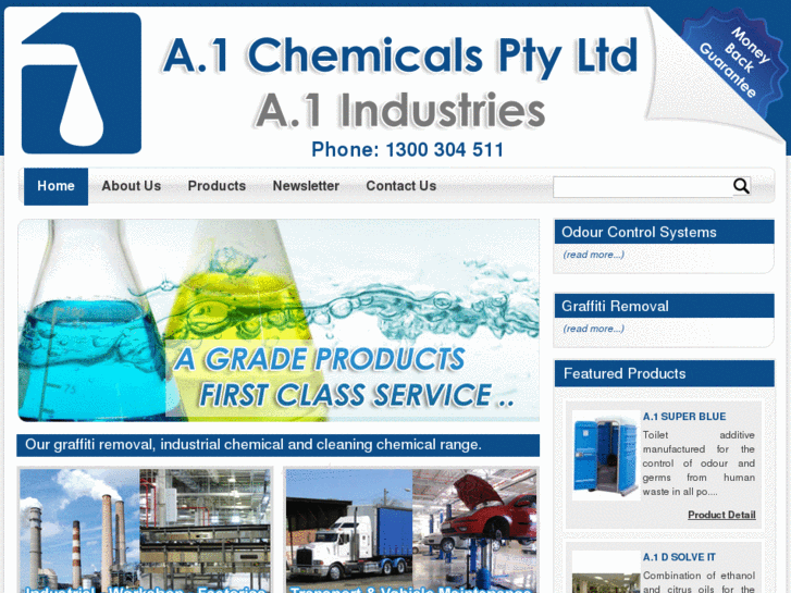 www.a1chemicals.com.au