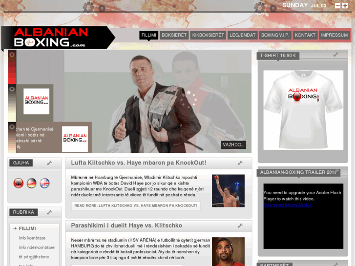 www.albanian-boxing.com