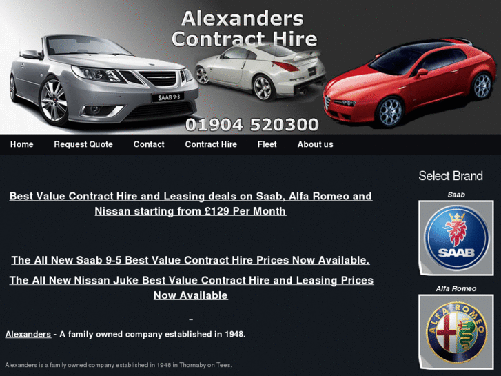 www.alexanderscontracthire.com