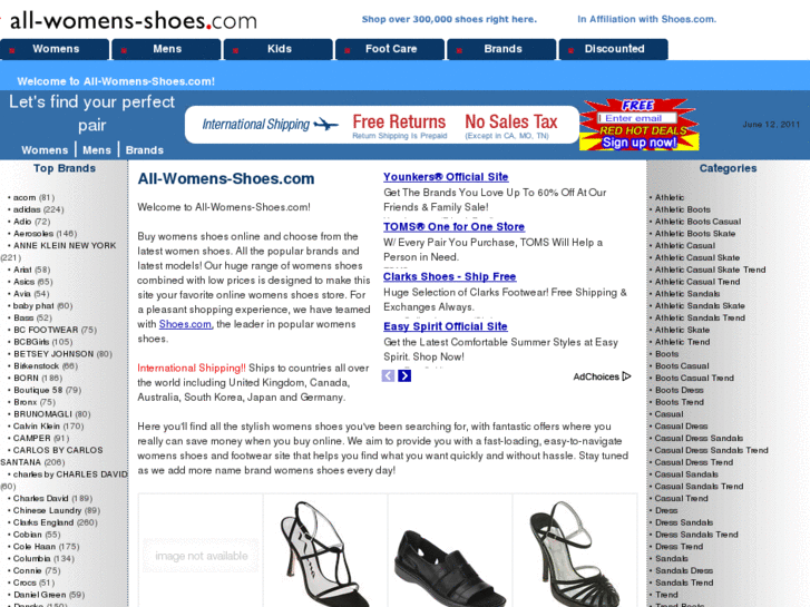 www.all-womens-shoes.com