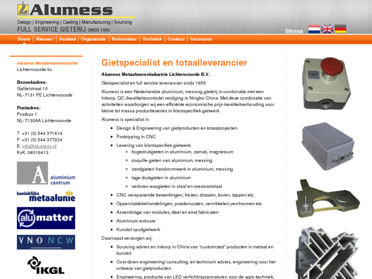 www.alumess.nl