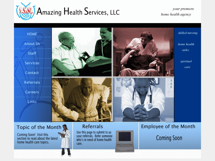 www.amazinghealthservices.com