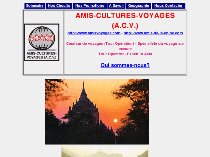 www.amisvoyages.com