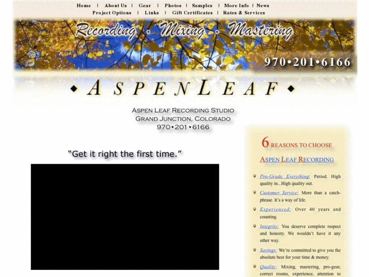 www.aspenleafrecording.com