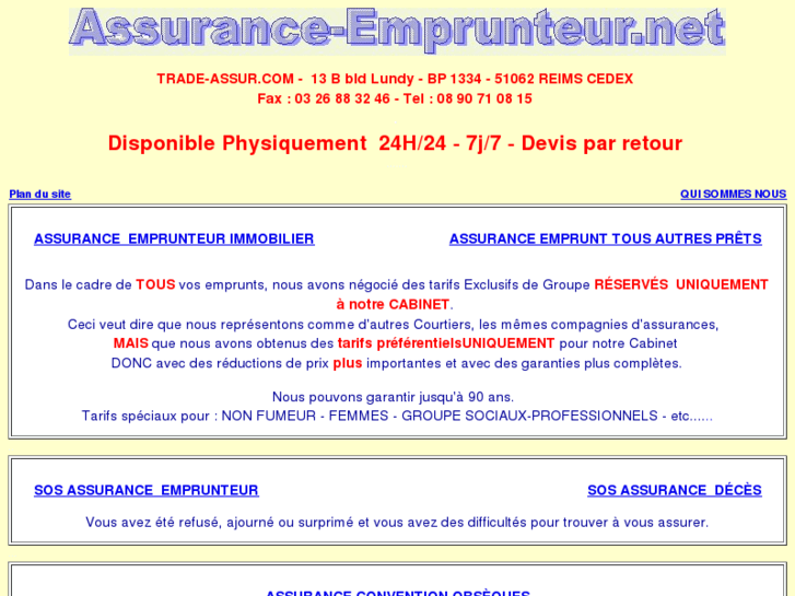www.assurance-emprunteur.net