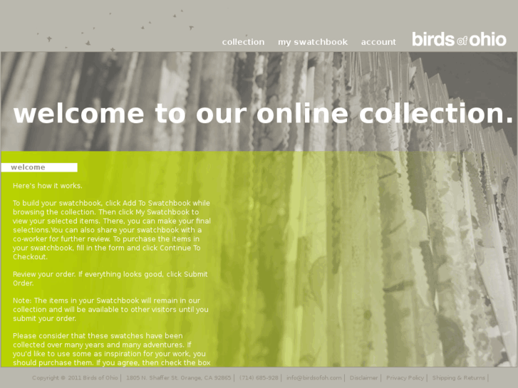 www.birdsofohcollection.com