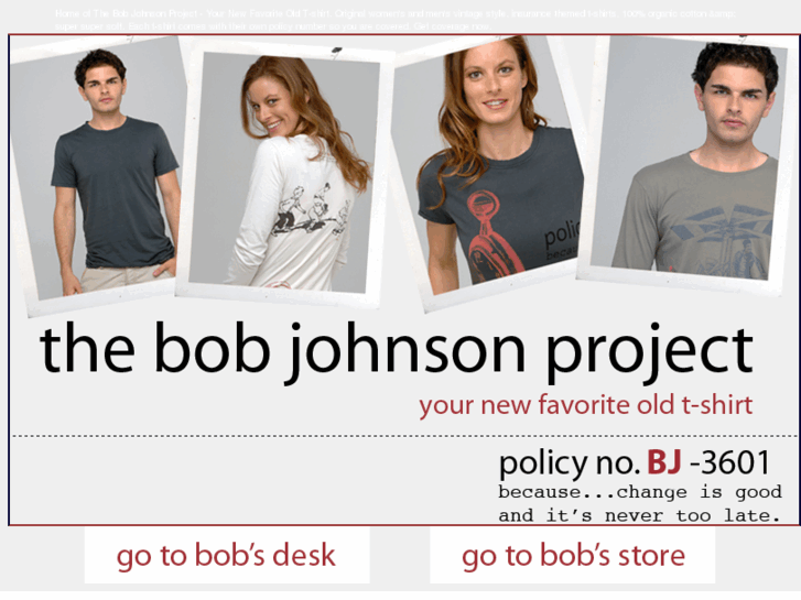 www.bobjohnsonproject.com