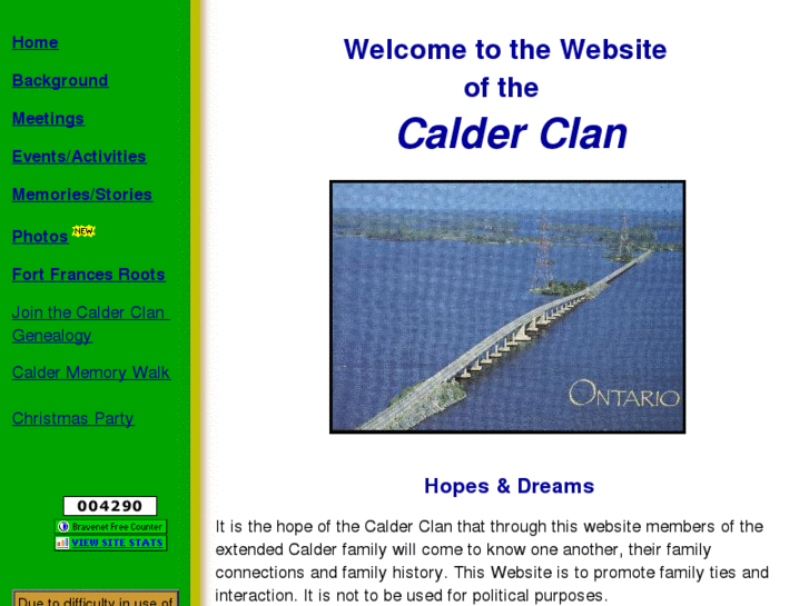 www.calderclan.com