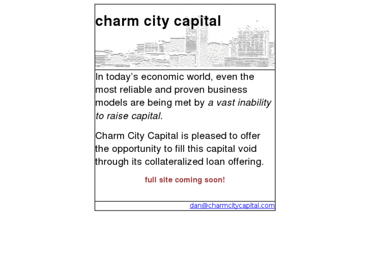 www.charmcitycapital.com