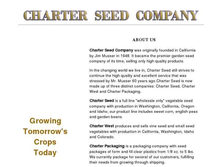 www.charterseed.com